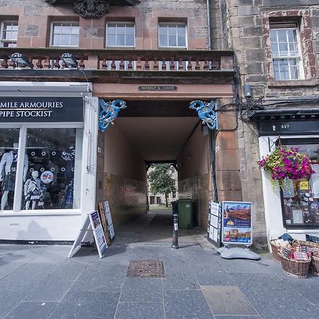 Writers View, Royal Mile Apartment 에든버러 외부 사진