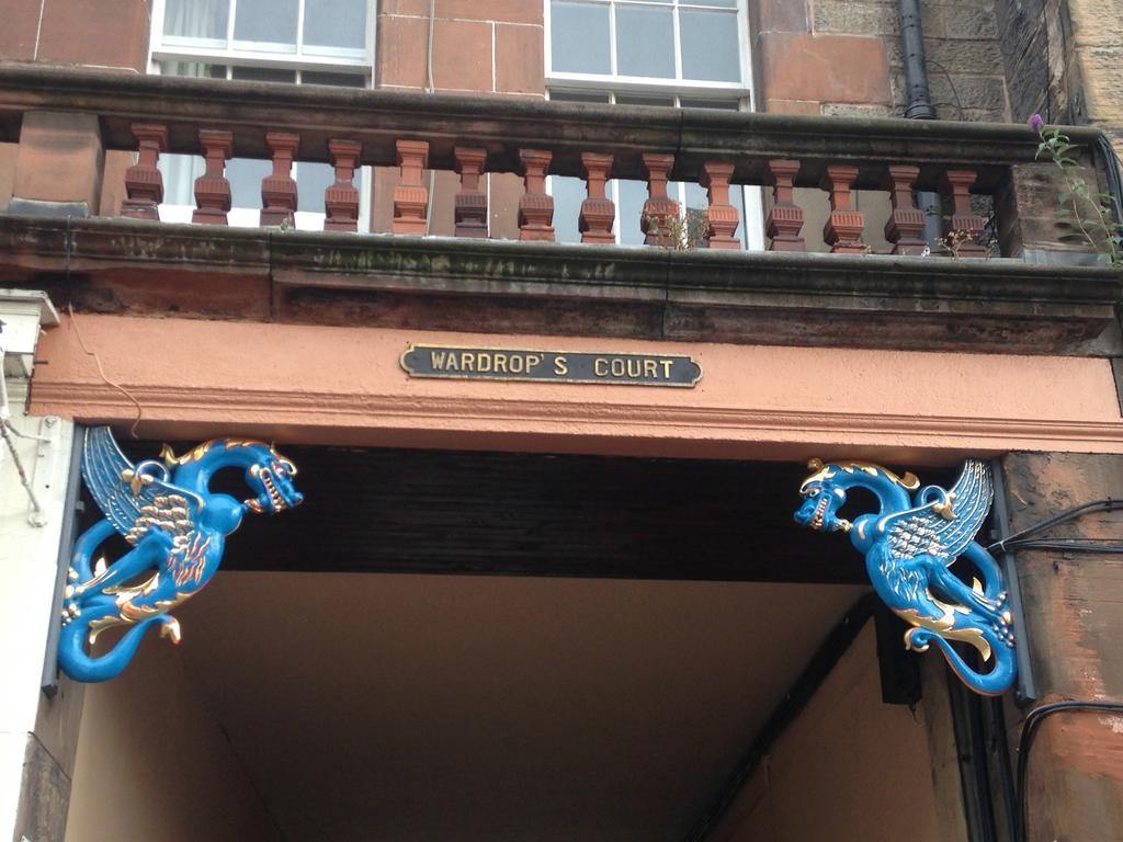 Writers View, Royal Mile Apartment 에든버러 외부 사진