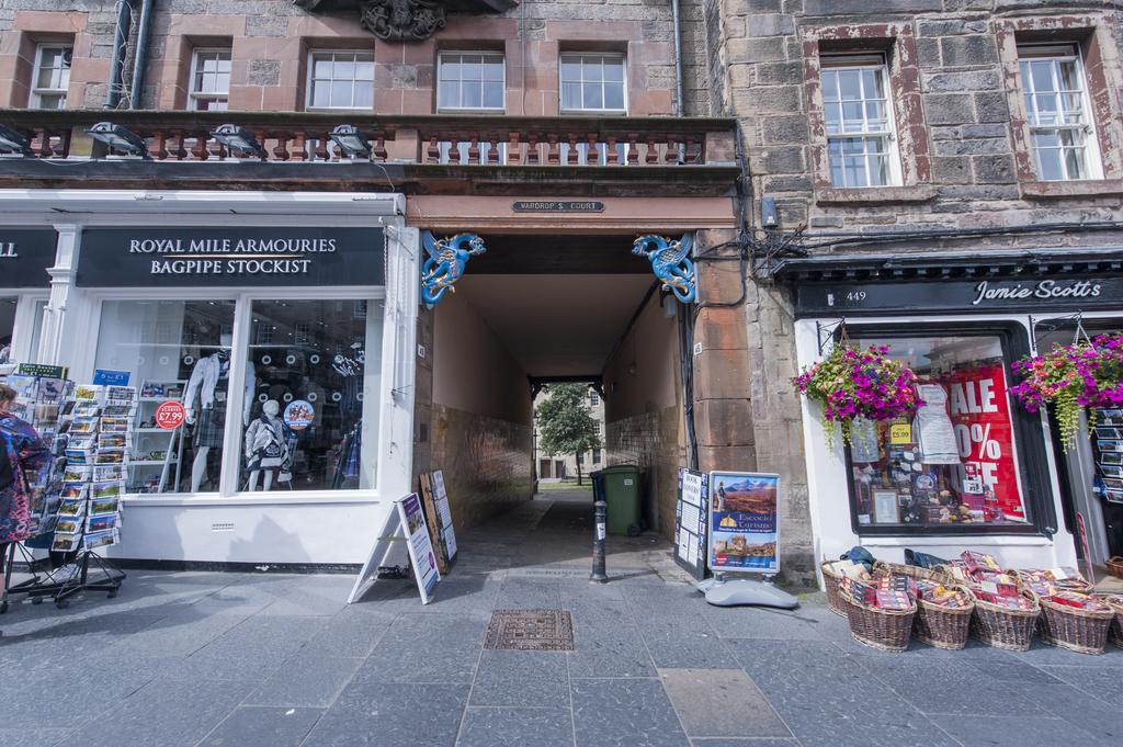 Writers View, Royal Mile Apartment 에든버러 외부 사진