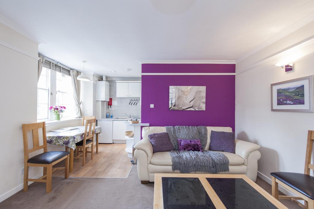 Writers View, Royal Mile Apartment 에든버러 외부 사진