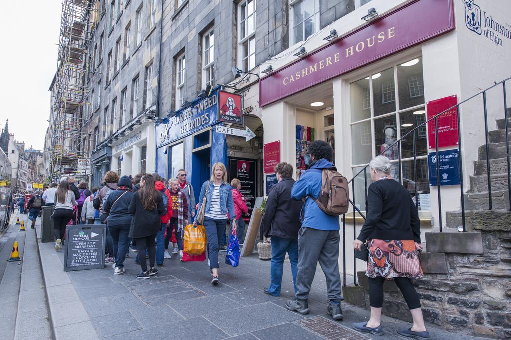 Writers View, Royal Mile Apartment 에든버러 외부 사진