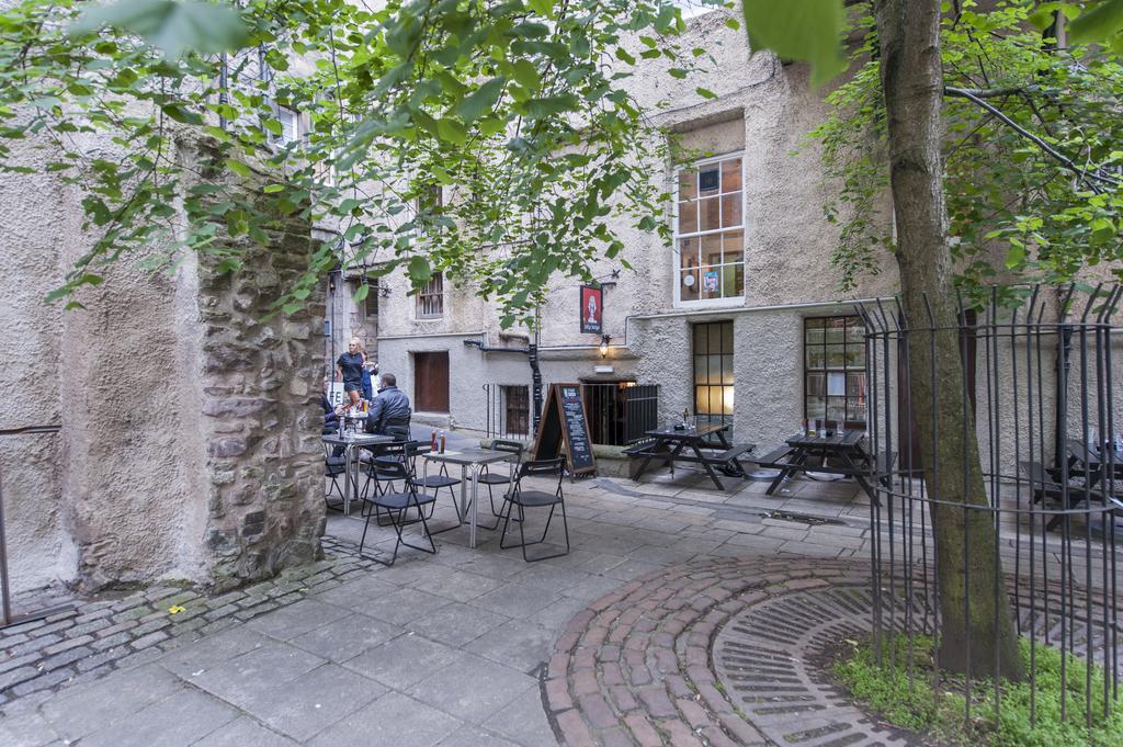 Writers View, Royal Mile Apartment 에든버러 외부 사진